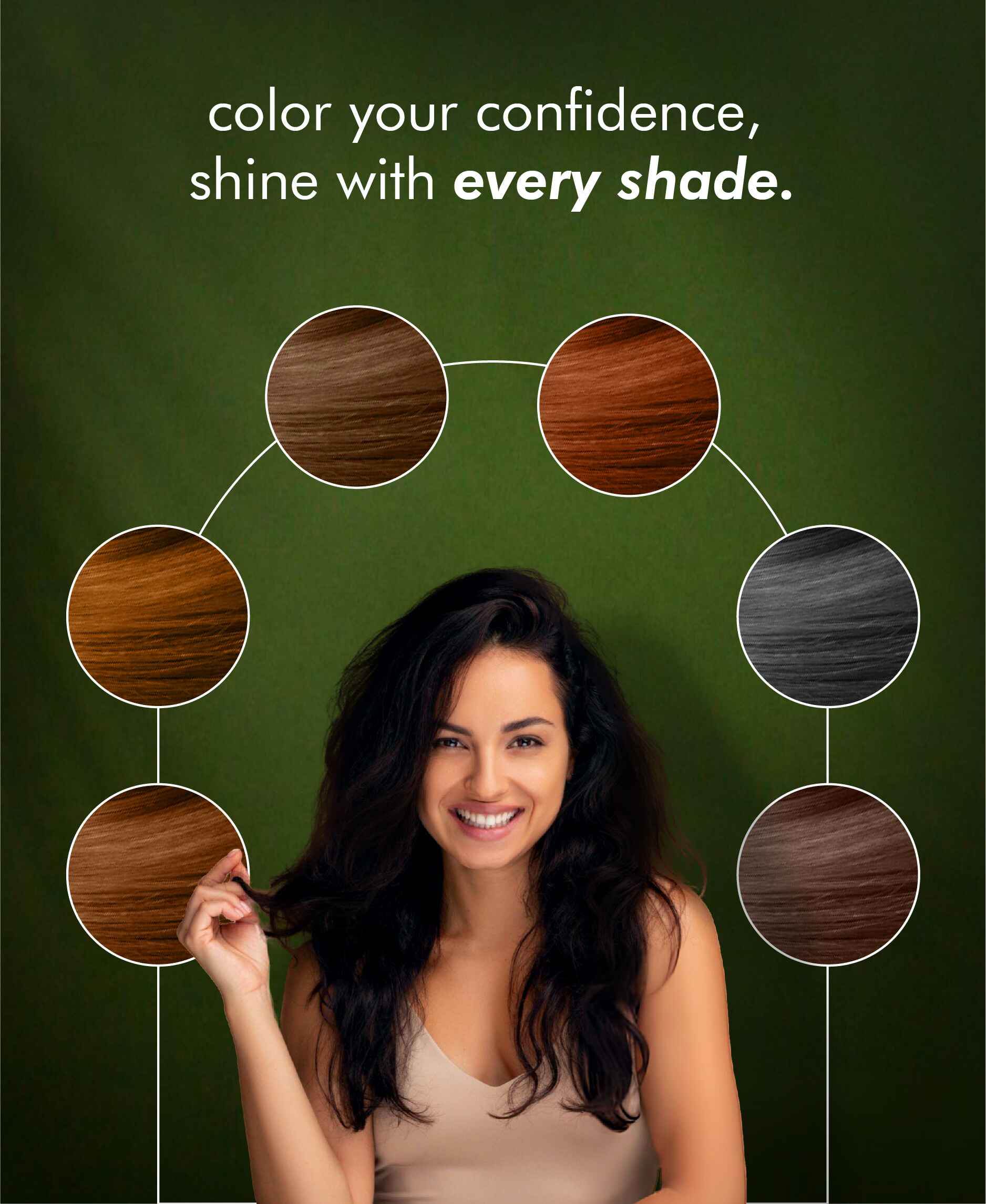 Korus Essential Herbal Hair Color (Soft Black) - 100gm (Pack of 3).