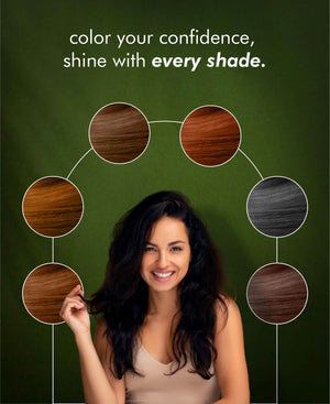 Korus Essential Herbal Hair Color (Soft Black) - 100gm (Pack of 3).