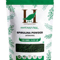 H&C Natural Spirulina Powder 100% pure superfood for health & Wellness