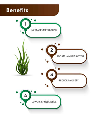 Spirulina tablets benefits for health and wellness