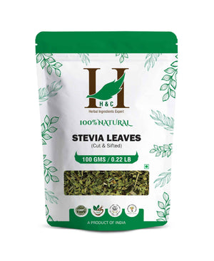 H&C Stevia Cut & Sifted natural sweetener leaves