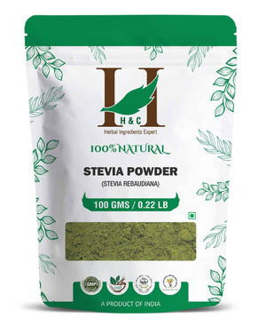 H&C Natural Stevia Leaves Powder sugar substitute For Tea & Coffess