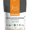 Just Jaivik Organic Stevia Powder natural zero calorie sweetener