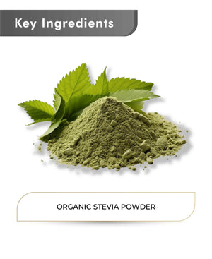 Zero calorie organic stevia sweetener for weight management