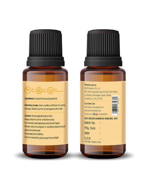 Therapeutic grade evening primrose oil for skin hydration