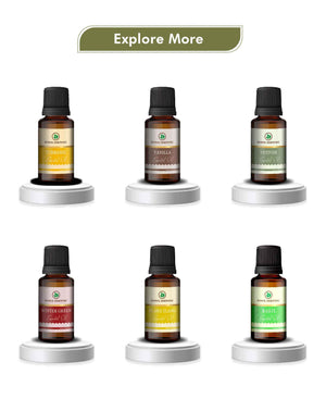 Korus Essential Thyme Oil - 15ml (Pack of 2).