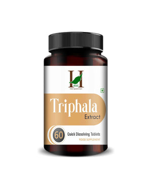 H&C Triphala Extract Quick Dissolving Tablets pack