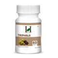 H&C Triphala Tablet pack showing Ayurvedic herbal supplement for digestion and immunity