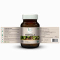 Just Jaivik Organic Triphala Tablets bottle front view