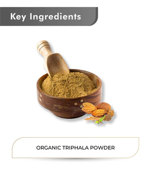 Organic Triphala Powder for digestion and detox
