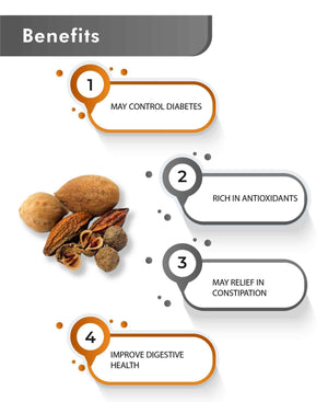 Ayurvedic Triphala detox supplement for digestion