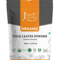 Just Jaivik Organic Tulsi Powder 100% pure holy basil leaf