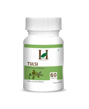 H&C Natural Basil tablets for immunity support