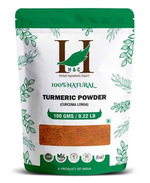 H&C Natural Turmeric Powder 100% pure and natural