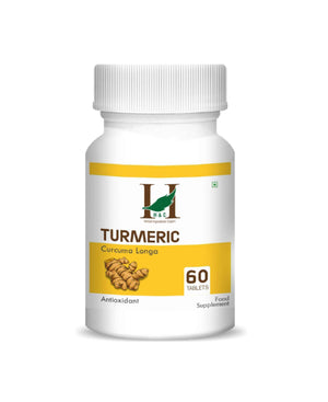 H&C Turmeric Tablet natural Ayurvedic supplement