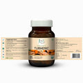 Just Jaivik Organic Turmeric Tablets 600mg bottle