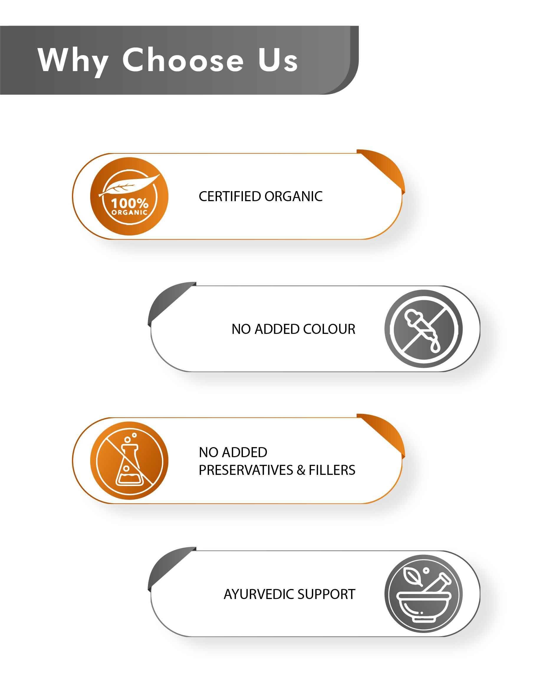 Organic turmeric supplement tablets for joint health