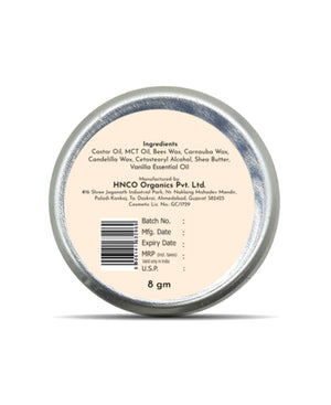 Korus Essential Vanilla Lip Balm with Shea Butter - 8gm (Pack of 2).