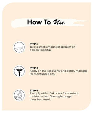 Korus Essential Vanilla Lip Balm with Shea Butter - 8gm (Pack of 2).