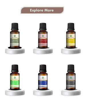 Korus Essential Vanilla Oil - 15ml (Pack of 3).