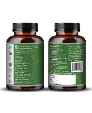Vegan Gotu Kola tablets pack