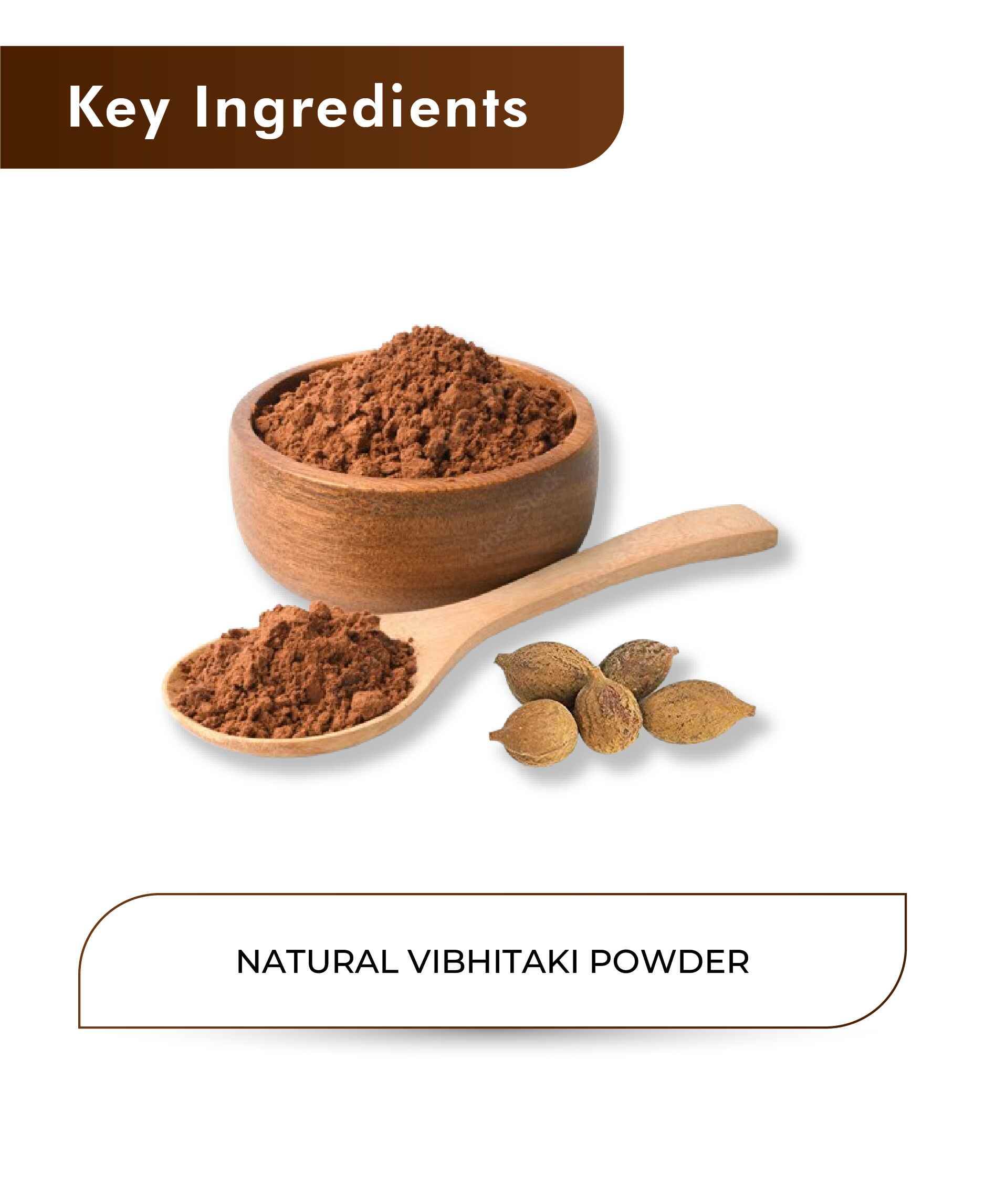 Ayurvedic Vibhitaki powder for immunity and detox