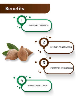 Vibhitaki tablets for joint pain and blood sugar support