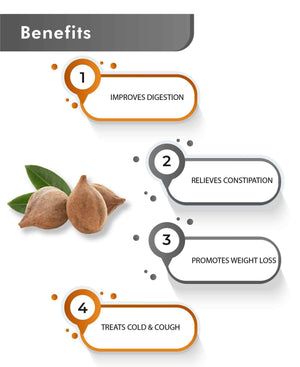 Kapha balancing Vibhitaki powder herbal remedy