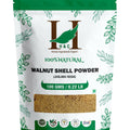 H&C Natural Walnut Shell Powder for Face and Body Scrub Exfoliation