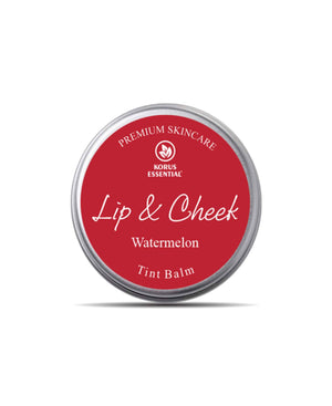 Korus Essential Watermelon Lip & Cheek Tint Balm - 8gm (Pack of 2).