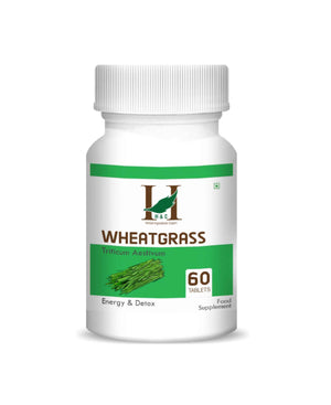 H&C Wheatgrass Tablet natural herbal supplement