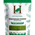 H&C Natural Wheatgrass Powder 100% pure and organic