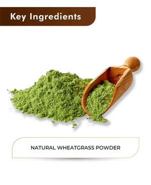 How to use wheatgrass powder in juice or smoothie