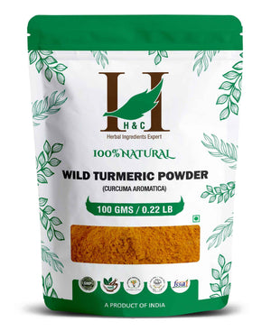 H&C Natural Wild Turmeric Powder for skin care