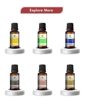 Korus Essential Winter Green Oil - 15ml (Pack of 3).