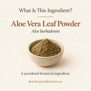 Aloe Vera Leaf introduction