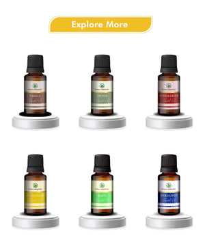 Turmeric Essential Oil – 15ml | Pure Natural Aromatherapy & Skin Support (Pack of 2).