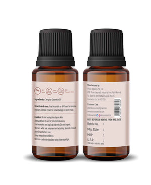 korus camphor oil for hair growth remedy