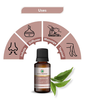 korus essential oil in aromatherapy diffuser setup