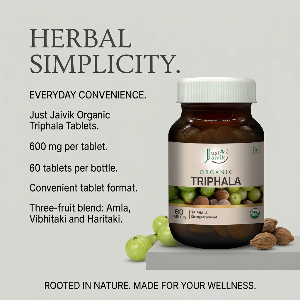 Triphala corrected blend wording