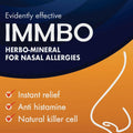 IMMBO - Instant Nasal Relief Formula for Histamine (Pack of 10 Sachets each) ( Pack of 3).