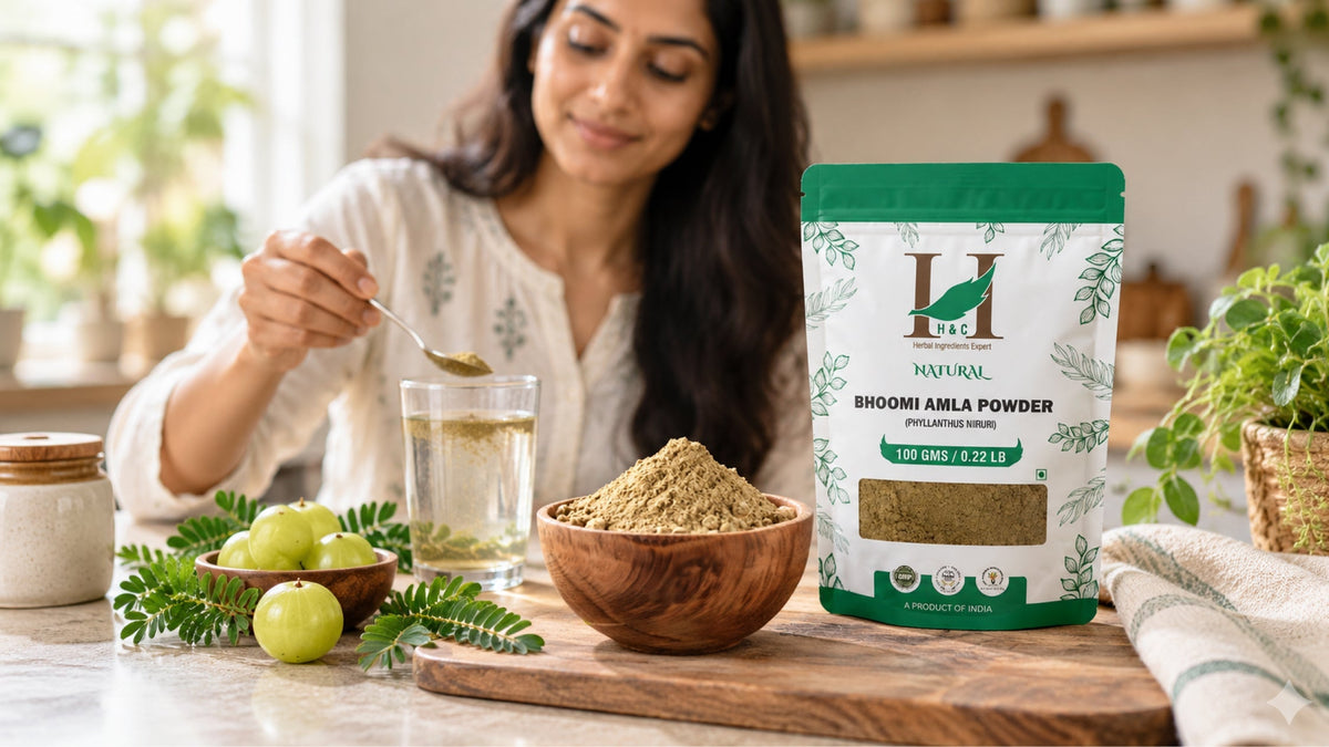 How to Use Bhumi Amla Powder in Your Daily Ayurvedic Wellness Routine