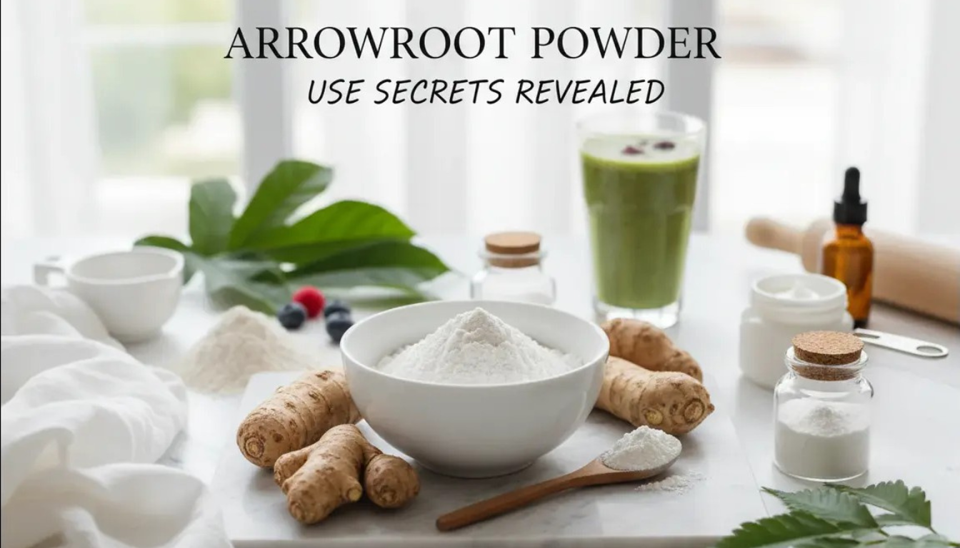 Ararot Powder Use Secrets: Transform Meals & Digestion – Buy Today