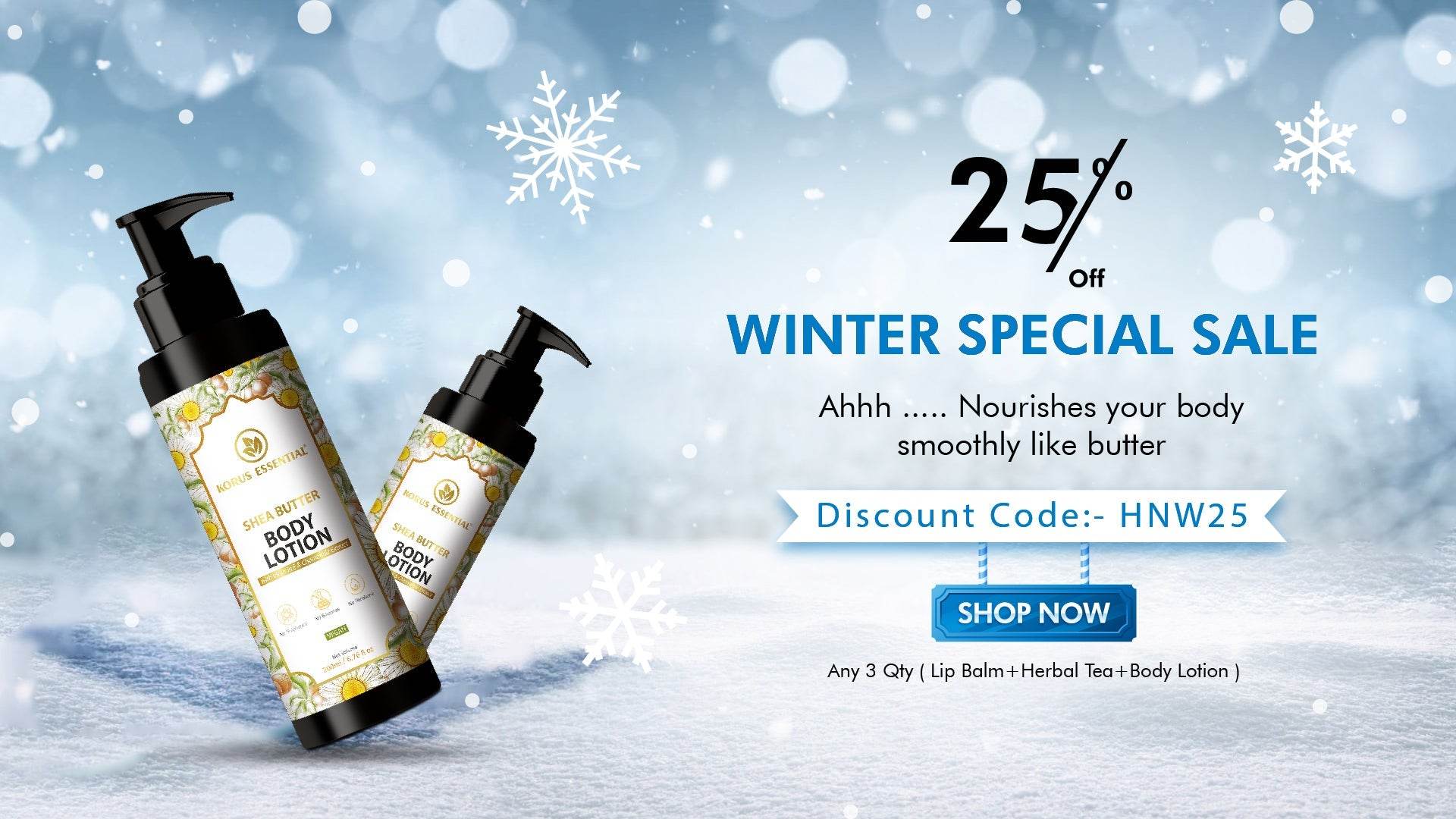 Winter Special Collections - Health N Wellness Shop