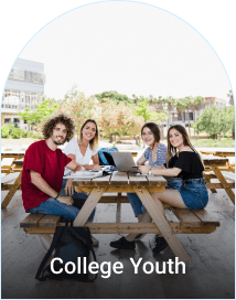 College Youth - Health N Wellness Shop