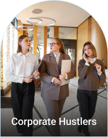 Corporate Hustlers