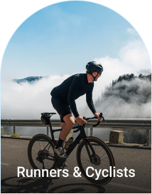 Runners & Cyclists - Health N Wellness Shop