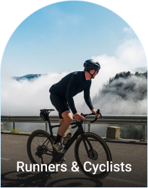 Runners & Cyclists