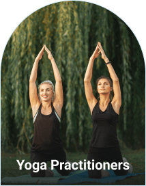 Yoga Practitioners - Health N Wellness Shop