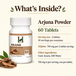 4 Arjuna composition